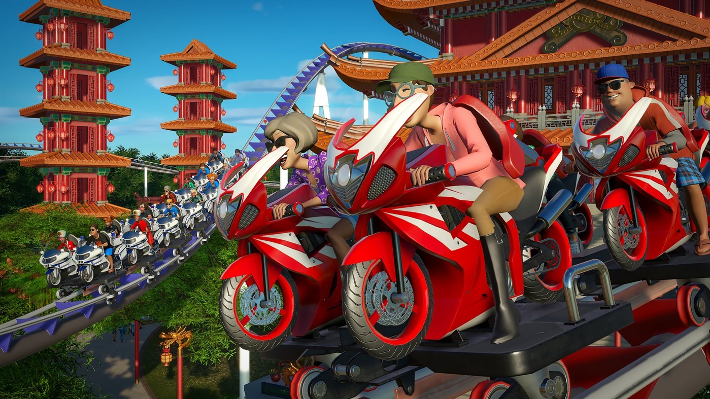 Planet Coaster: Pack Expo universal